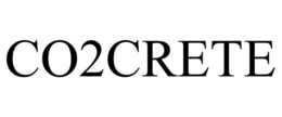 CO2CRETE trademark