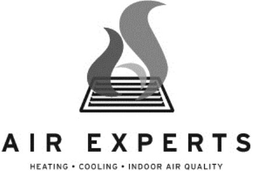 AIR EXPERTS HEATING · COOLING · INDOOR AIR QUALITY trademark