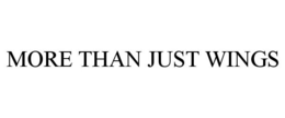 MORE THAN JUST WINGS trademark