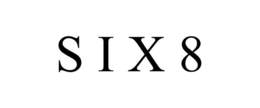 S I X 8 trademark