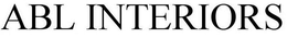 ABL INTERIORS trademark