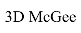 3D MCGEE trademark