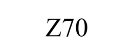 Z70 trademark