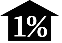 1% trademark