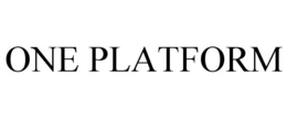 ONE PLATFORM trademark