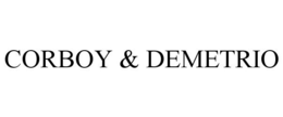 CORBOY & DEMETRIO trademark