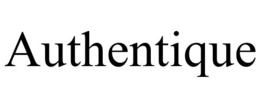 AUTHENTIQUE trademark