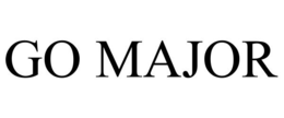 GO MAJOR trademark
