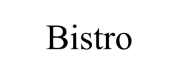 BISTRO trademark