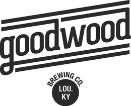 GOODWOOD BREWING CO. LOU. KY trademark