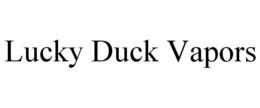 LUCKY DUCK VAPORS trademark