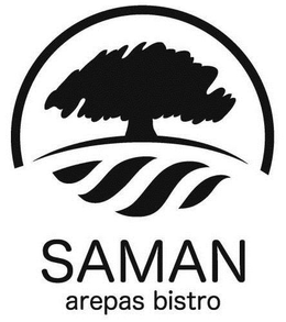 SAMAN AREPAS BISTRO trademark