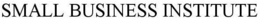 SMALL BUSINESS INSTITUTE trademark