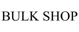 BULK SHOP trademark