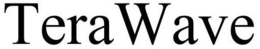 TERAWAVE trademark