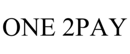 ONE 2PAY trademark
