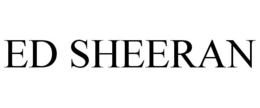 ED SHEERAN trademark