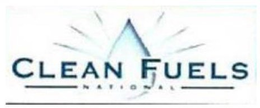 CLEAN FUELS NATIONAL trademark