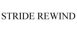 STRIDE REWIND trademark