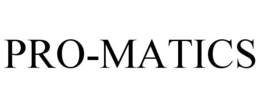 PRO-MATICS trademark