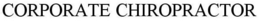 CORPORATE CHIROPRACTOR trademark