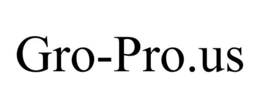 GRO-PRO.US trademark