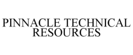 PINNACLE TECHNICAL RESOURCES trademark
