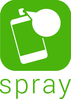 SPRAY trademark