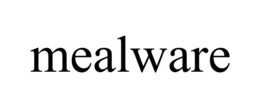 MEALWARE trademark