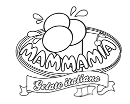 MAMMAMIA GELATO ITALIANO trademark