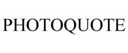 PHOTOQUOTE trademark