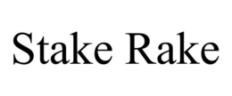 STAKE RAKE trademark