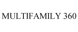 MULTIFAMILY 360 trademark