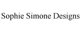 SOPHIE SIMONE DESIGNS trademark