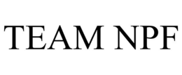 TEAM NPF trademark