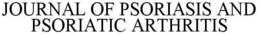 JOURNAL OF PSORIASIS AND PSORIATIC ARTHRITIS trademark