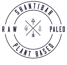 SHANTIBAR PLANT BASED RAW PALEO X trademark