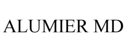 ALUMIER MD trademark
