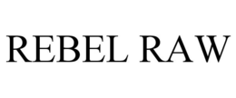 REBEL RAW trademark