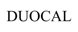 DUOCAL trademark