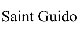 SAINT GUIDO trademark