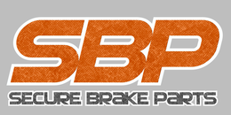 SBP SECURE BRAKE PARTS trademark