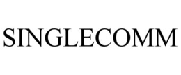 SINGLECOMM trademark
