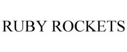 RUBY ROCKETS trademark