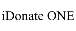 IDONATE ONE trademark