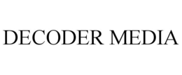 DECODER MEDIA trademark