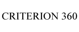 CRITERION 360 trademark