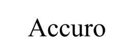 ACCURO trademark