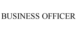 BUSINESS OFFICER trademark