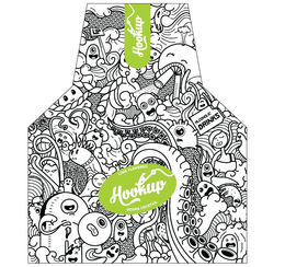 UP HOOKUP ALCOHOLIC DRINKS LIME FLAVORED HOOKUP VODKA COCKTAIL trademark